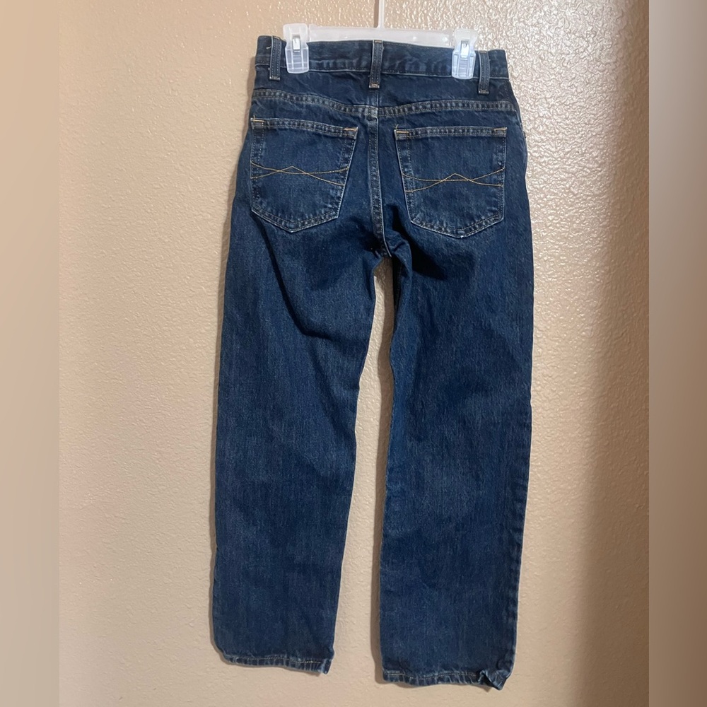 Ruff Hewn Men's Dark Blue Straight Jeans